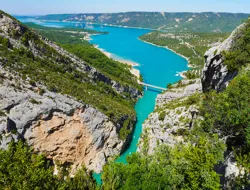 From Nice: Gorges du Verdon & Lake of Sainte Croix Day Tour